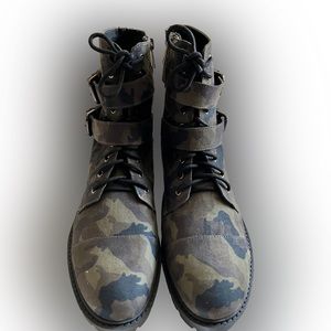 Jessica Simpson Karina 2 Combat Boot Size 12 M